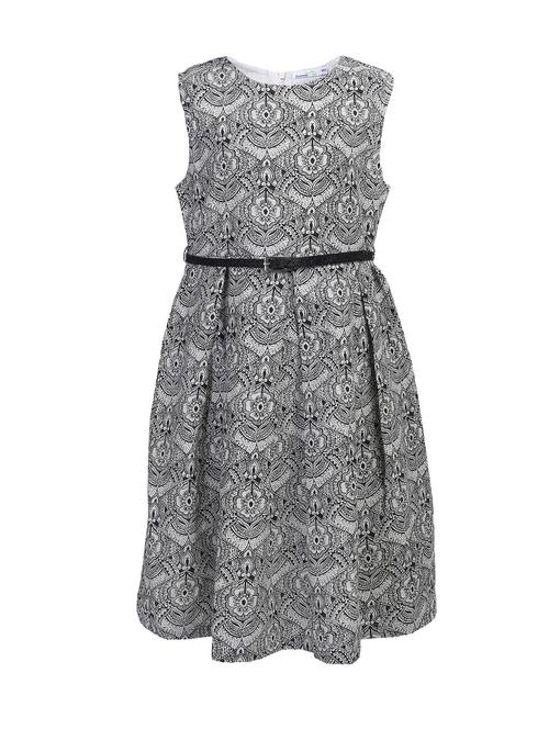 black cotton frock - 14665600 - Very Small Image - 1