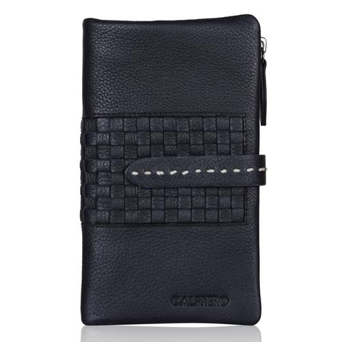 black leather wallet - 14666983 - Very Small Image - 1