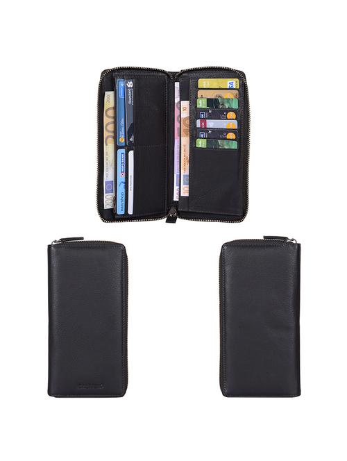 brown leather wallet - 14666995 - Very Small Image - 1