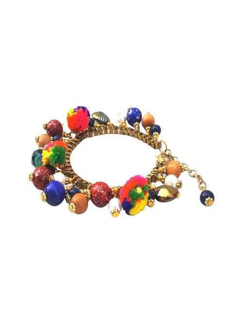 multi colored glass bracelet - 14667404 - Very Small Image - 1