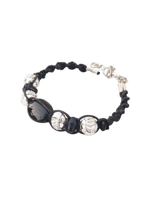 black glass bracelet - 14667408 - Very Small Image - 1