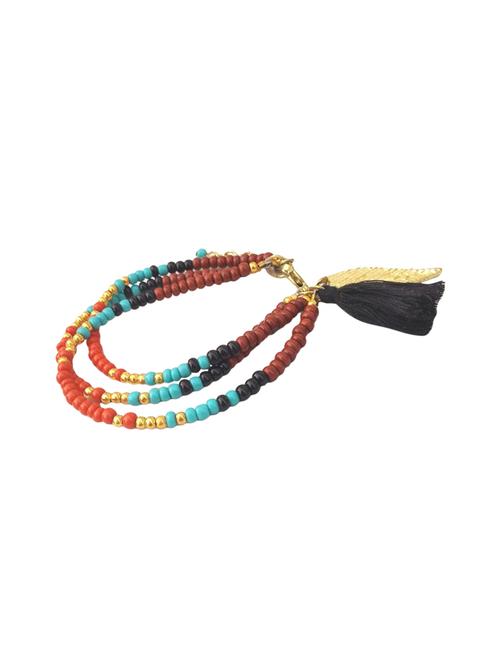multi colored glass bracelet - 14667416 - Very Small Image - 1