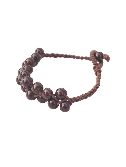 brown cotton bracelet - 14667438 - Very Small Image - 1
