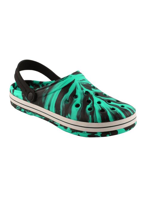 sea green pvc clogs - 14669527 - Very Small Image - 1