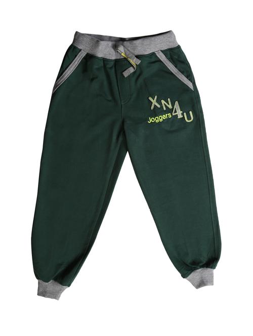 green cotton jogger - 14670506 - Very Small Image - 1