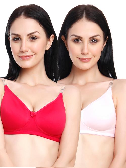set of 2 multi colored bras - 14670548 - Very Small Image - 1