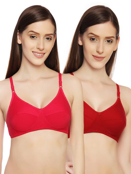 set of 2 multi colored bras - 14670663 - Very Small Image - 1