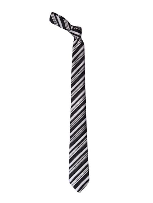 black microfiber tie - 14670847 - Very Small Image - 1