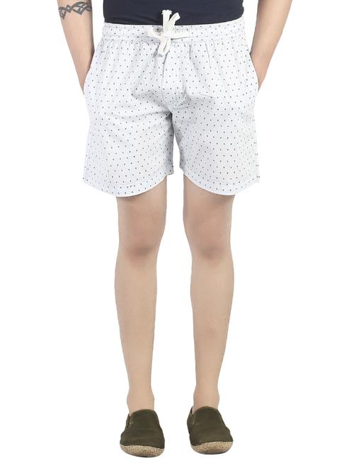 blue cotton shorts - 14670957 - Very Small Image - 1