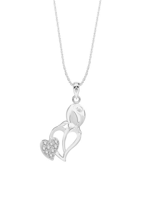 silver metal pendant - 14672362 - Very Small Image - 1