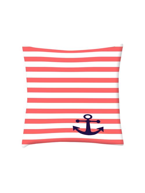 easy anchor pink digitally printed cushion cover 16 x 16 inch - 14673453 - Very Small Image - 1