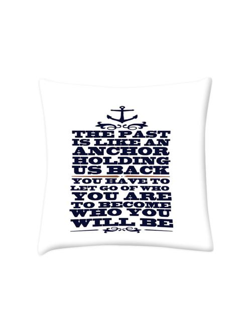 to become who you will be digitally printed cushion cover 16 x 16 inch - 14673469 - Very Small Image - 1