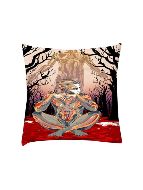 thinker's soul digitally printed cushion cover 16 x 16 inch - 14673489 - Very Small Image - 1
