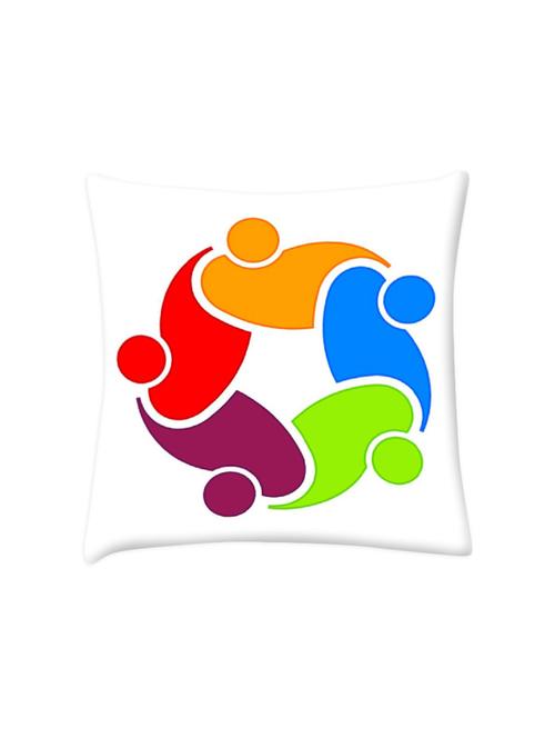 in hand digitally printed cushion cover pillows 16 x 16 inch - 14673494 - Very Small Image - 1