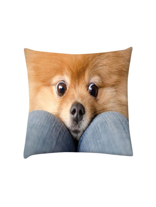 chihuahua digitally printed cushion cover 16 x 16 inch - 14673508 - Very Small Image - 1