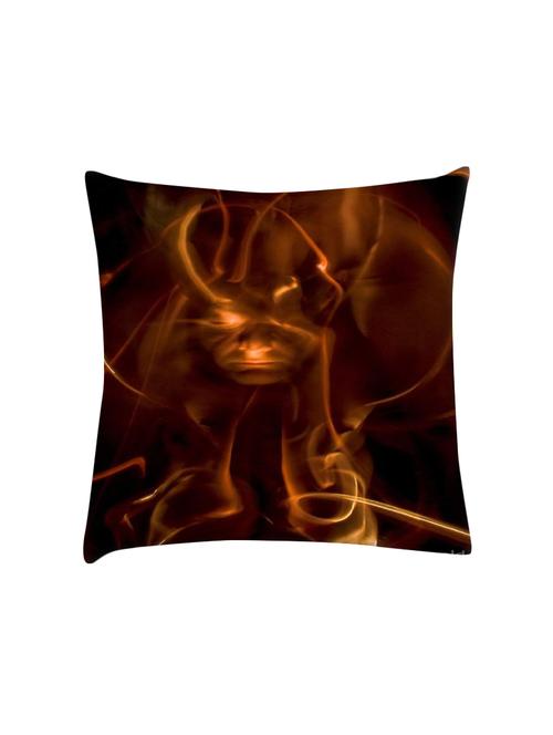 find yourself abstract digitally printed cushion cover 16 x 16 inch - 14673548 - Very Small Image - 1