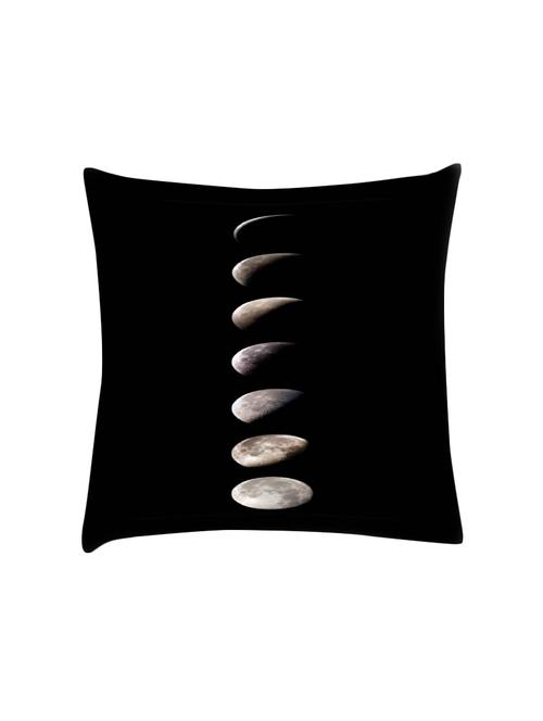 earth eclipse digitally printed cushion cover 16 x 16 inch - 14673552 - Very Small Image - 1