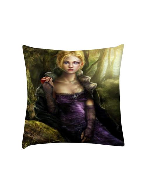 lost in beauty digitally printed cushion cover 16 x 16 inch - 14673558 - Very Small Image - 1