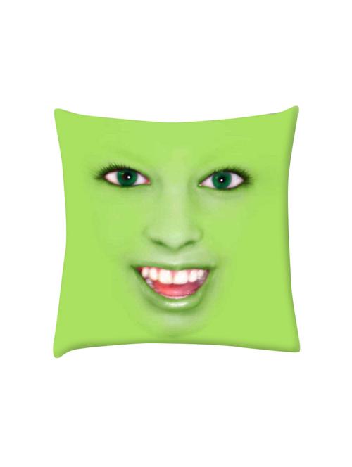 face camouflage funny digitally printed cushion cover 16 x 16 inch - 14673578 - Very Small Image - 1