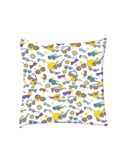 the beach life digitally printed cushion cover 16 x 16 inch - 14673584 - Very Small Image - 1