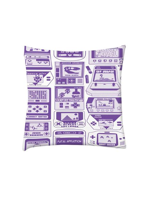 video gamer's dream digitally printed cushion cover 16 x 16 inch - 14673587 - Very Small Image - 1