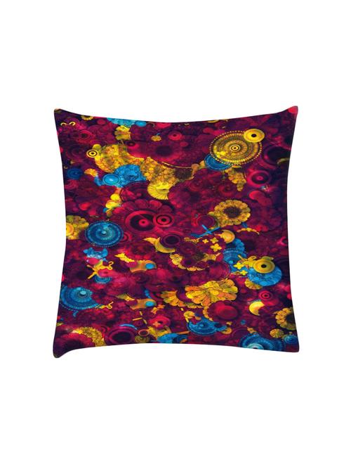 digital floral kenzie digitally printed cushion cover 16 x 16 inch - 14673605 - Very Small Image - 1