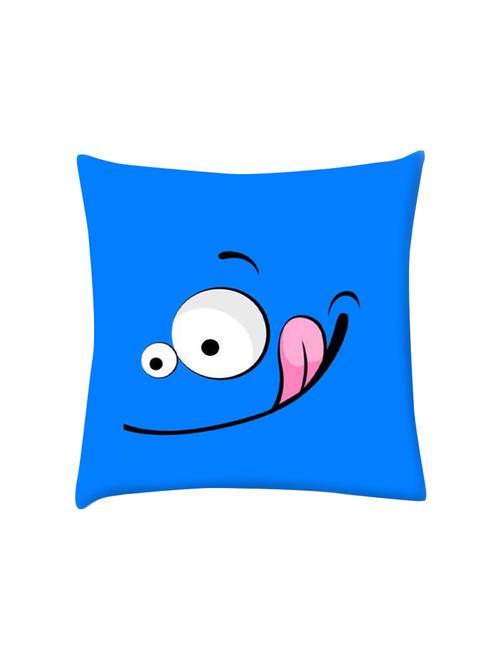 funny face inserted digitally printed cushion cover 16 x 16 inch - 14673619 - Very Small Image - 1