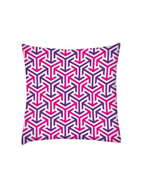 tube well digitally printed cushion cover 16 x 16 inch - 14673620 - Very Small Image - 1