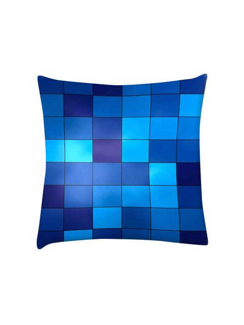 digital squares digitally printed cushion cover 16 x 16 inch - 14673628 - Very Small Image - 1