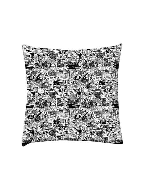 life cycle uno digitally printed cushion cover 16 x 16 inch - 14673632 - Very Small Image - 1