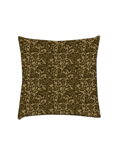 flowy motif digitally printed cushion cover 16 x 16 inch - 14673635 - Very Small Image - 1