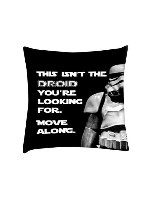 hello hey hola digitally printed cushion cover 16 x 16 inch - 14673653 - Very Small Image - 1