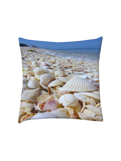 perfect beach digitally printed cushion cover 16 x 16 inch - 14673655 - Very Small Image - 1