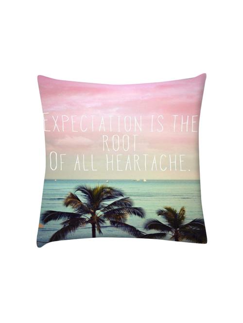 expectation root cause digitally printed cushion cover 16 x 16 inch - 14673657 - Very Small Image - 1