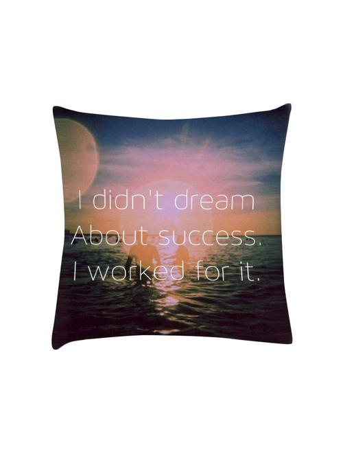 i worked for success digitally printed cushion cover 16 x 16 inch - 14673660 - Very Small Image - 1