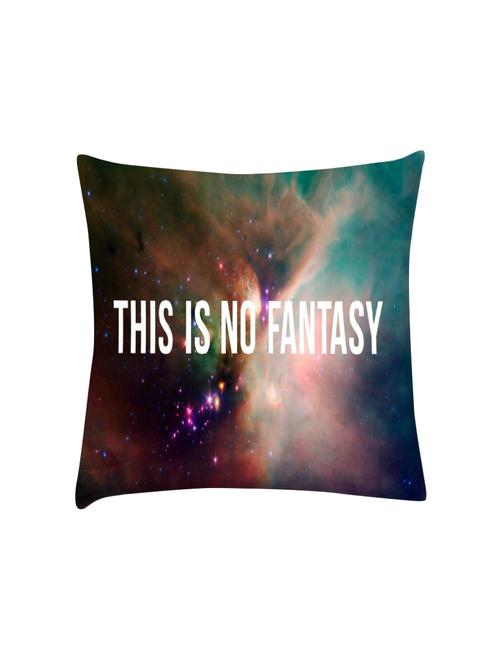 this is not fantasy digitally printed cushion cover 16 x 16 inch - 14673670 - Very Small Image - 1