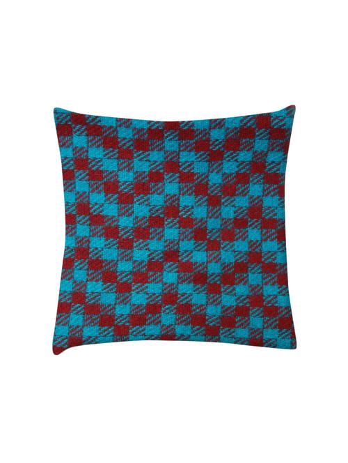 zig zag design digitally printed cushion cover 16 x 16 inch - 14673713 - Very Small Image - 1