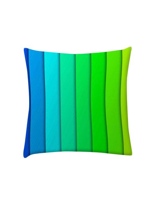 flow design digitally printed cushion cover 16 x 16 inch - 14673717 - Very Small Image - 1