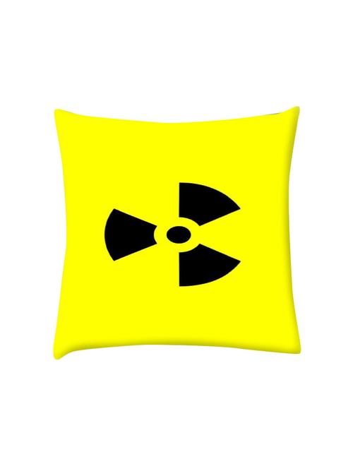 toxic digitally printed cushion cover 16 x 16 inch - 14673723 - Very Small Image - 1
