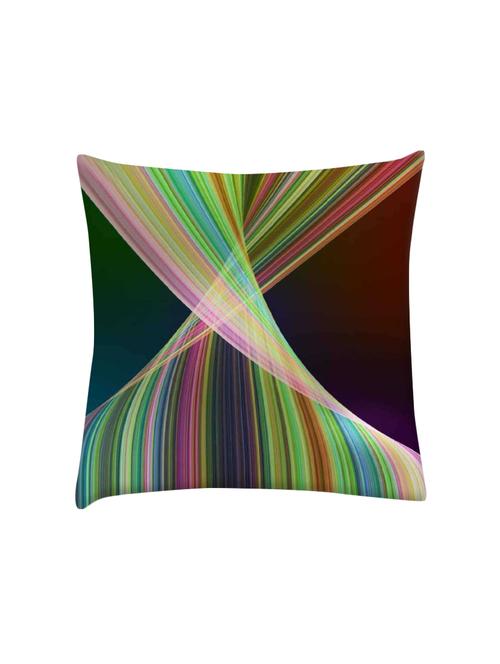 laser rays digitally printed cushion cover 16 x 16 inch - 14673732 - Very Small Image - 1