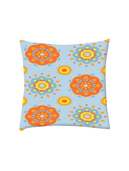 digitally printed polyester single cushion cover - 14673845 - Very Small Image - 1