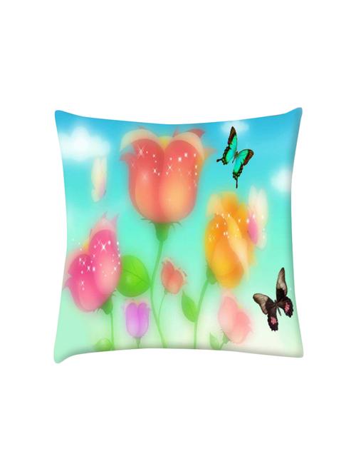 digitally printed polyester single cushion cover - 14673964 - Very Small Image - 1