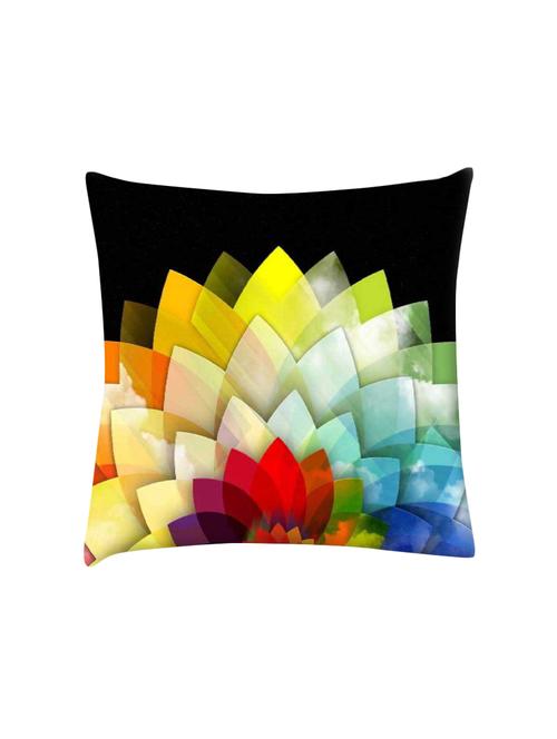 digitally printed polyester single cushion cover - 14673999 - Very Small Image - 1