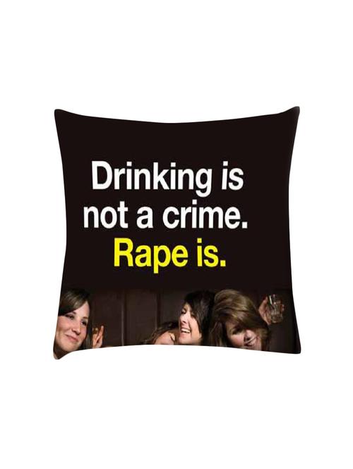 digitally printed polyester single cushion cover - 14674075 - Very Small Image - 1