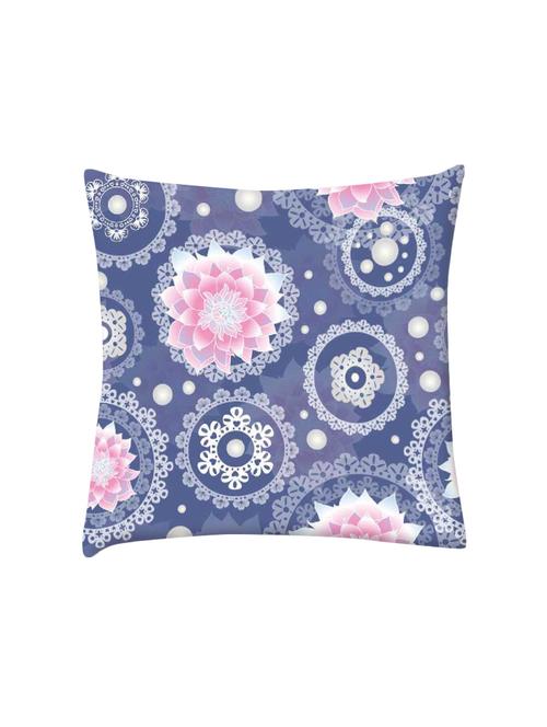 digitally printed polyester single cushion cover - 14674181 - Very Small Image - 1