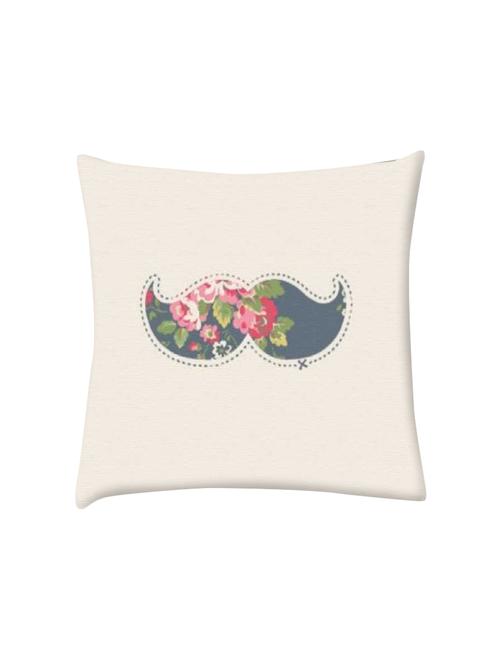 digitally printed polyester single cushion cover - 14674305 - Very Small Image - 1