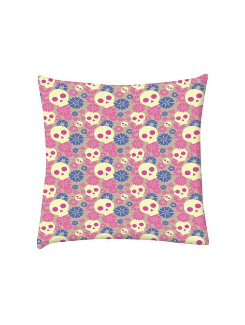 digitally printed polyester single cushion cover - 14674312 - Very Small Image - 1