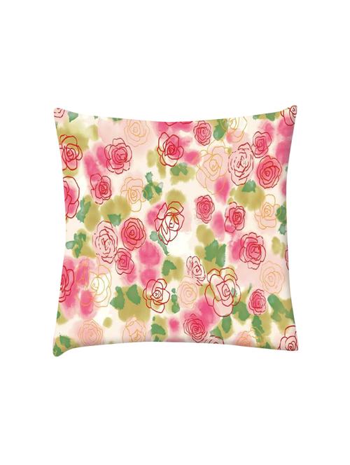 digitally printed polyester single cushion cover - 14674370 - Very Small Image - 1