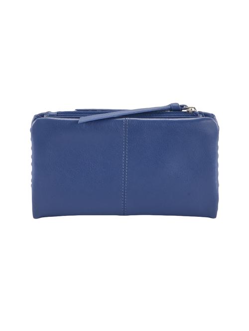 blue leather wallet - 14674741 - Very Small Image - 1