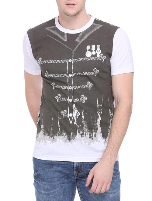 white cotton t-shirt - 14674888 - Very Small Image - 1